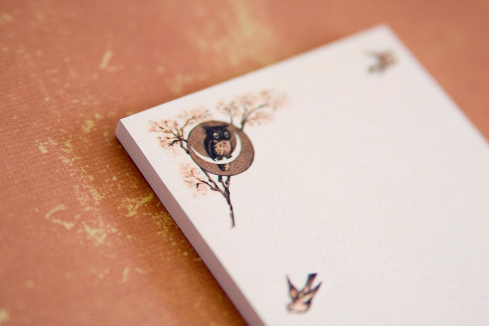 Sticky Notes - Monsieur Hibou
