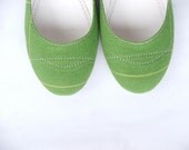 ECO FRIENDLY COTTON FABRIC MADE FLAT SUMMER SHOE