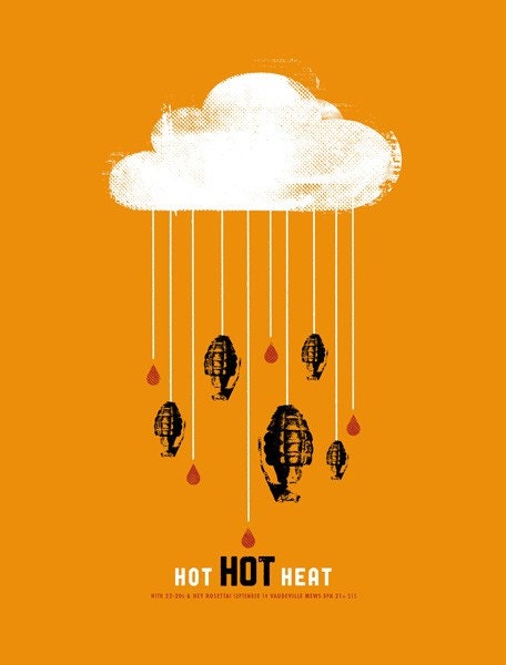 Hot Hot Heat Poster