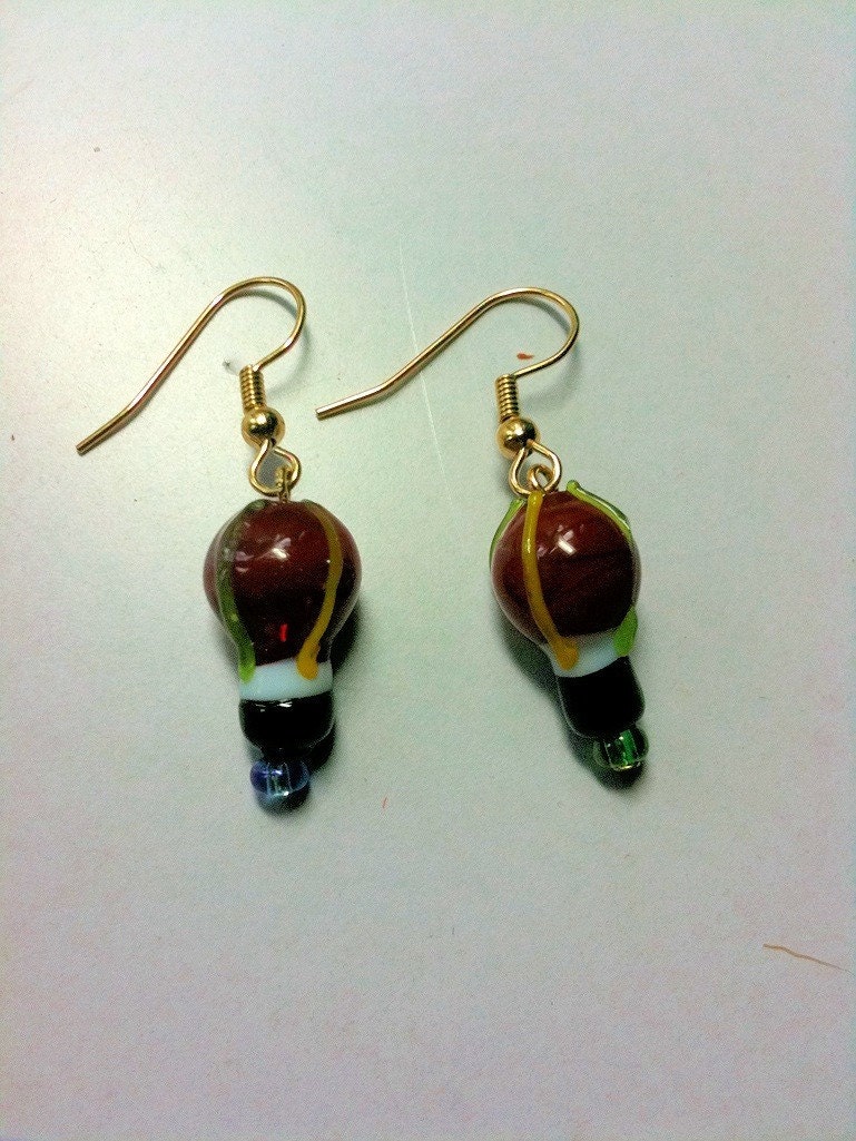 Hot Air Balloon Earrings