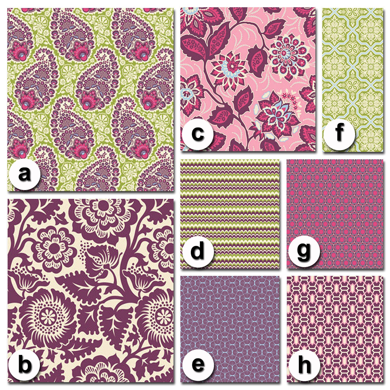 Custom Crib Bedding You Design-Bumper and Bedskirt-Joel Dewberry heriloom
