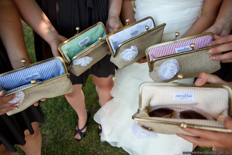 sweet caroline seersucker collection, bridesmaid gift, choose your colors