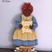 Collectible Auntie Mammie wood figurine at Etsy.com