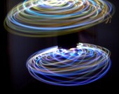 Rechargeable Twin LED Hula Hoops