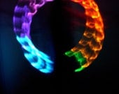 Rechargeable Rainbow LED Hula Hoop (3 each of Red, Orange, Yellow, Green, Blue, Purple, Pink)