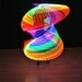 Rechargeable Double Rainbow LED Hula Hoop (2 Circuits)