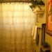 Shabby Chic Waterfall Ruffle (Ivory) Shower Curtain