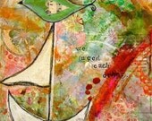 8x10 we need each other print