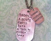 DADDY....A Boy's First Hero A Girl's First Love