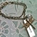 NEW-Sparkly Mixed Metal Dragonfly Bracelet...Hand Stamped by DC&T on Etsy