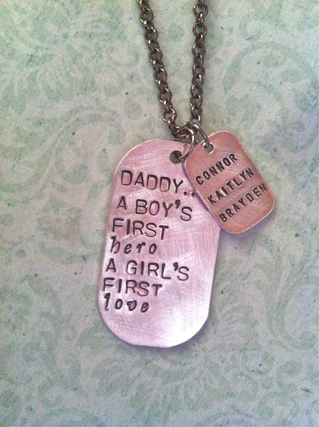 DADDY....A Boy's First Hero A Girl's First Love