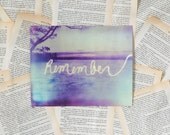 8x10 Nostalgia Polaroid Print