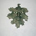 Ceramic Leaf Person Plaque Summer