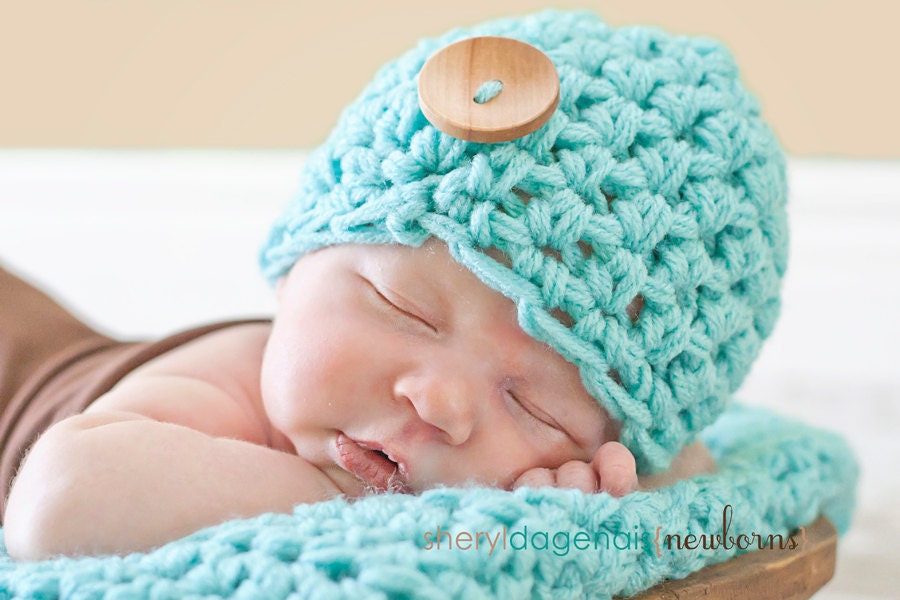 CROCHET PATTERN, Simply Sweet Speed Beanie PDF