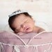 Newborn vintage inspired silver crown. Photography prop for baby, infant, child. SKU: Little Sunshine