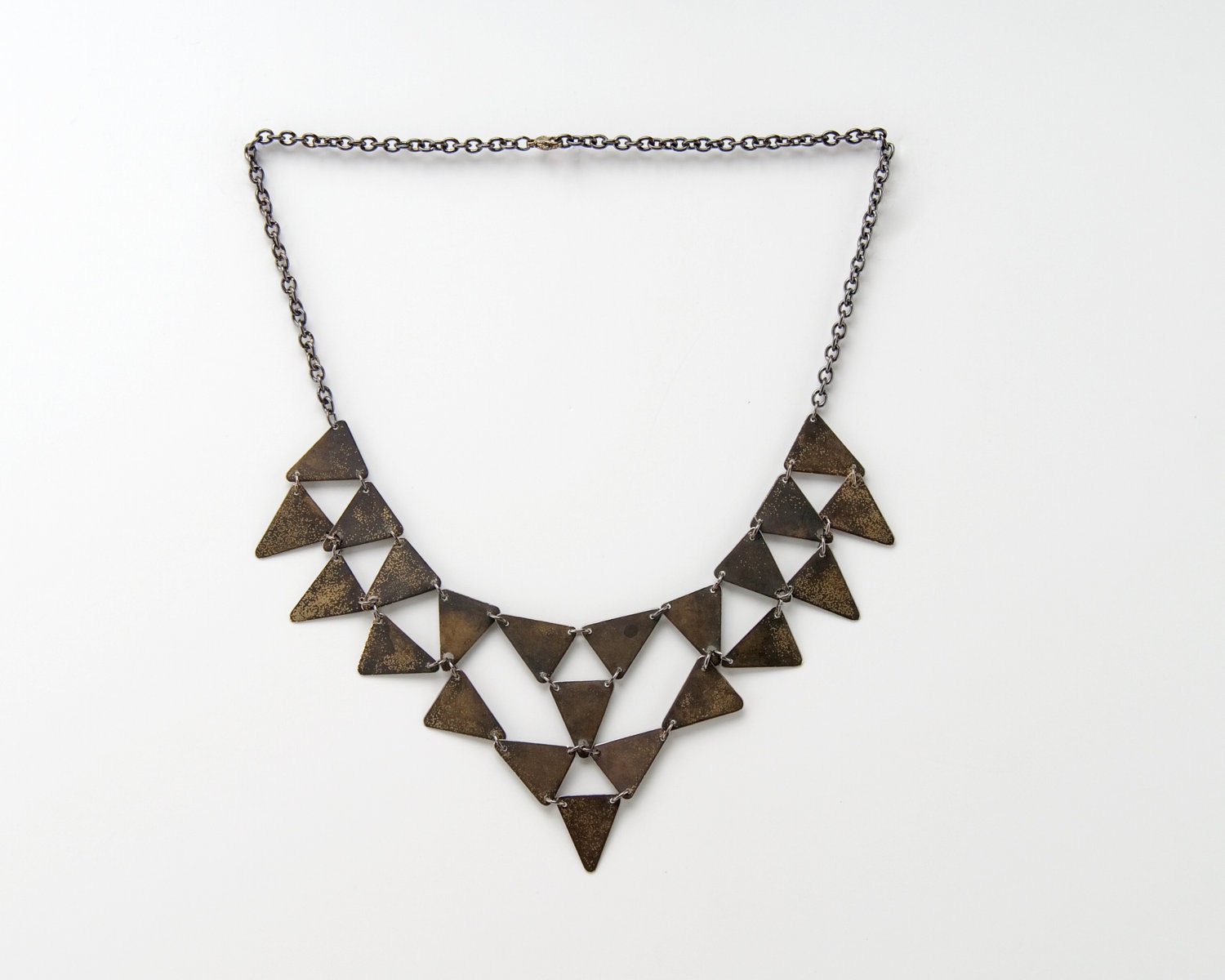 El Pico Viejo Triangle Necklace