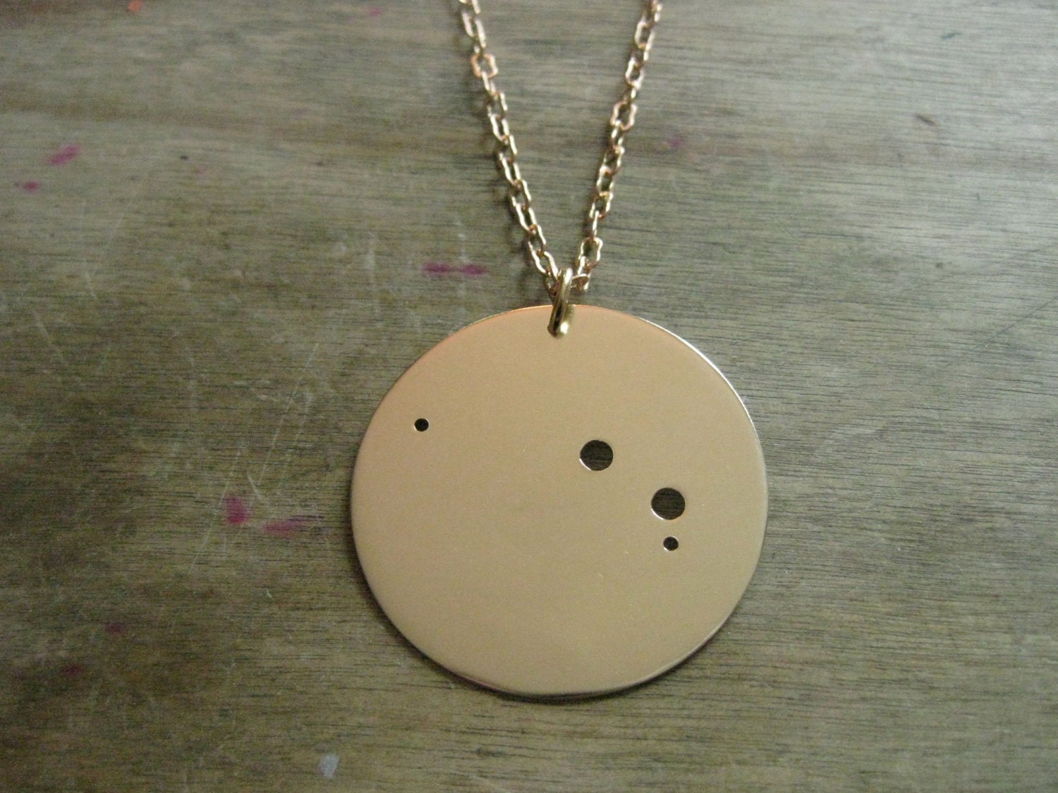 Aries Constellation Pendant Necklace