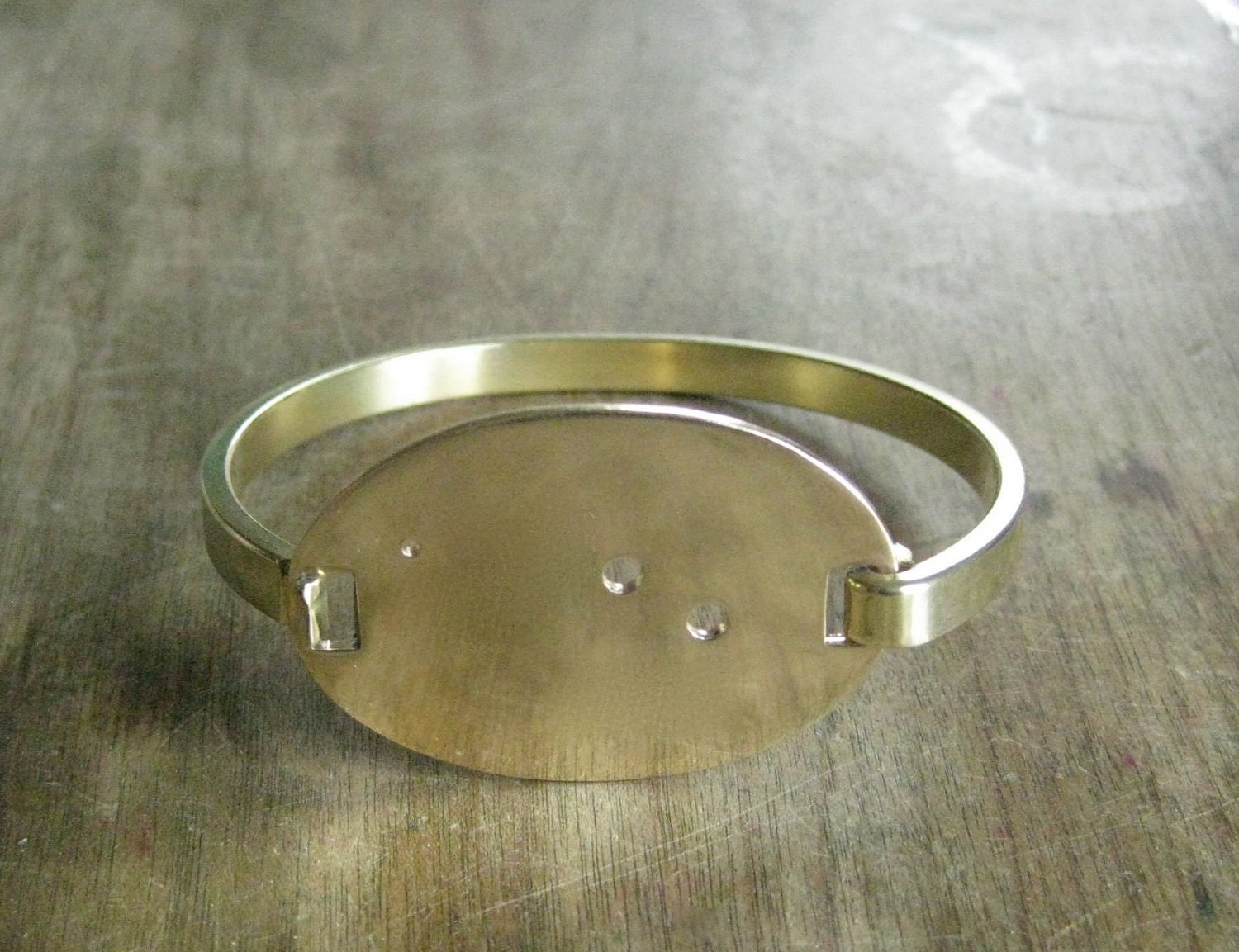 Aries Brass Constellation Bracelet