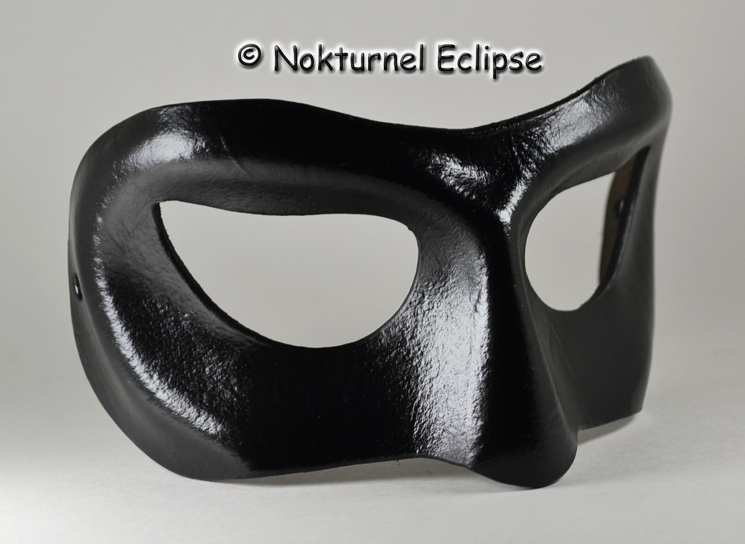 Black Superhero Leather Mask Fetish Masquerade Kato Masculine Comic Con Lone Ranger Halloween Costume