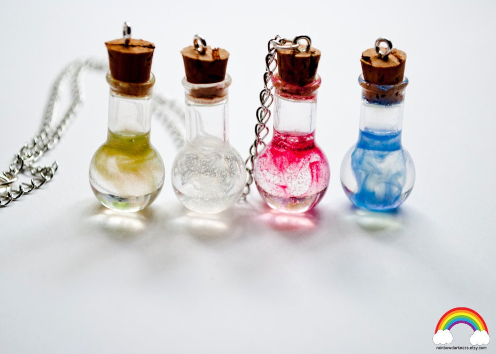 Elemental Potion Set