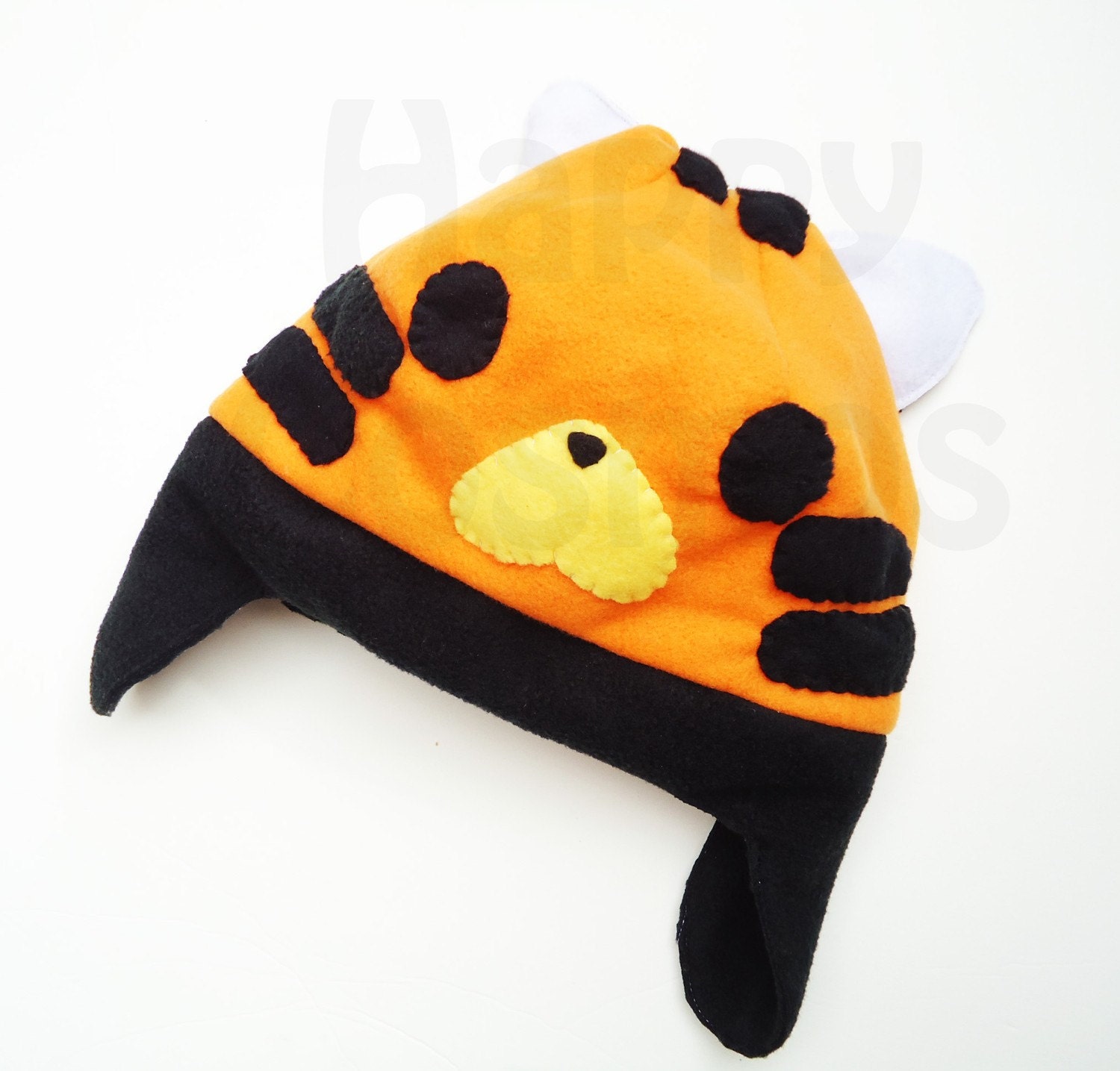 Tiger Hat - Kawaii Beanie, Winter Hat