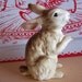 vintage ucagco rabbit figurine