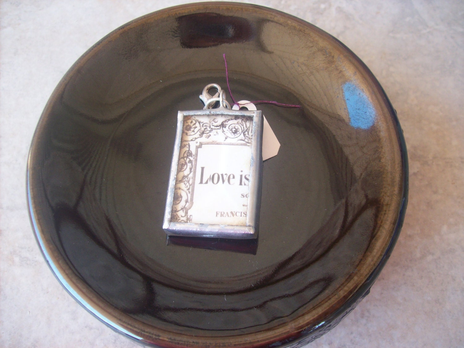 Love is. . .