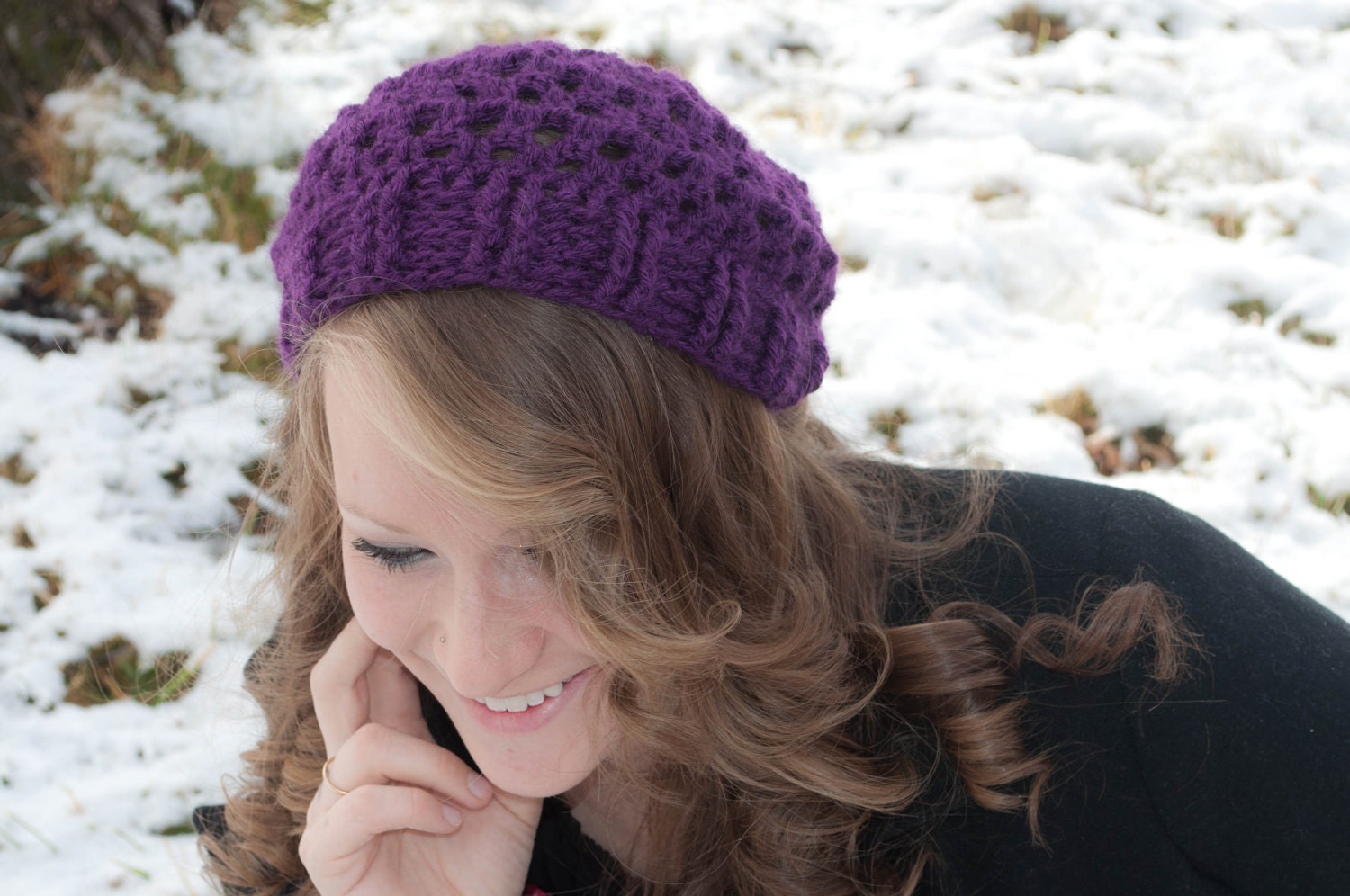 Mademoiselle Slouchy Hat