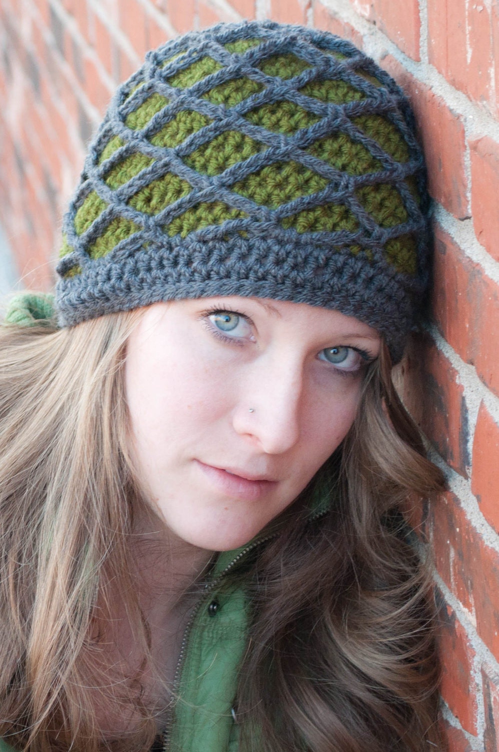 Fishnet Beanie