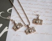 Camera Charm Set