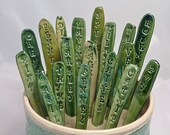 Herb markers