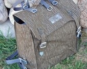 Army Surplus Backpack - Rucksack Repurpose as Book Bag, Brief Case, Stuff Hauler
