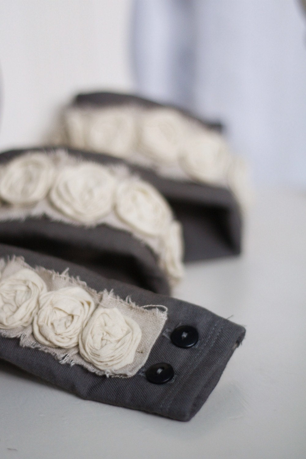 rosette camera strap cover