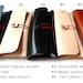 Hand-stitched leather pencil case/ multi-pouch
