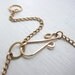 Moonstone Necklace woven with tiny Fresh Water Pearls