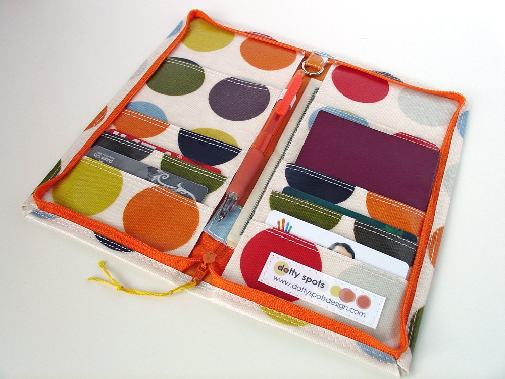 Passport Travel Wallet for Family of 4 - improved