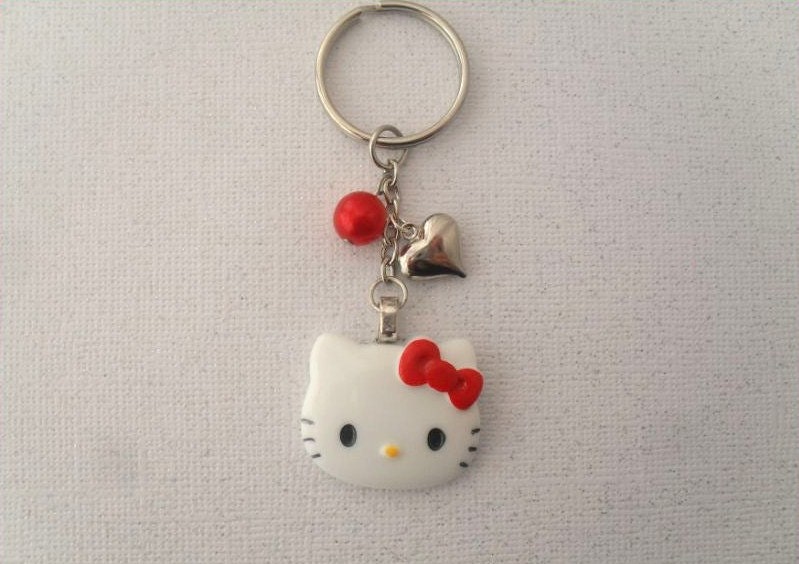 Hello Kitty keychain