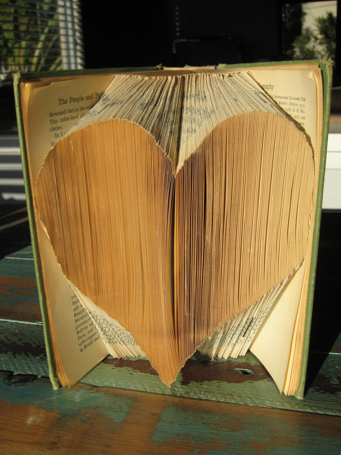 Folded Heart Book