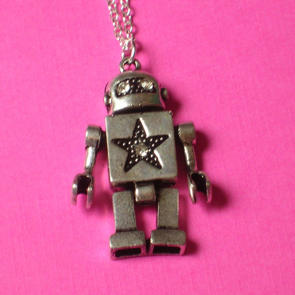 The Robot Necklace