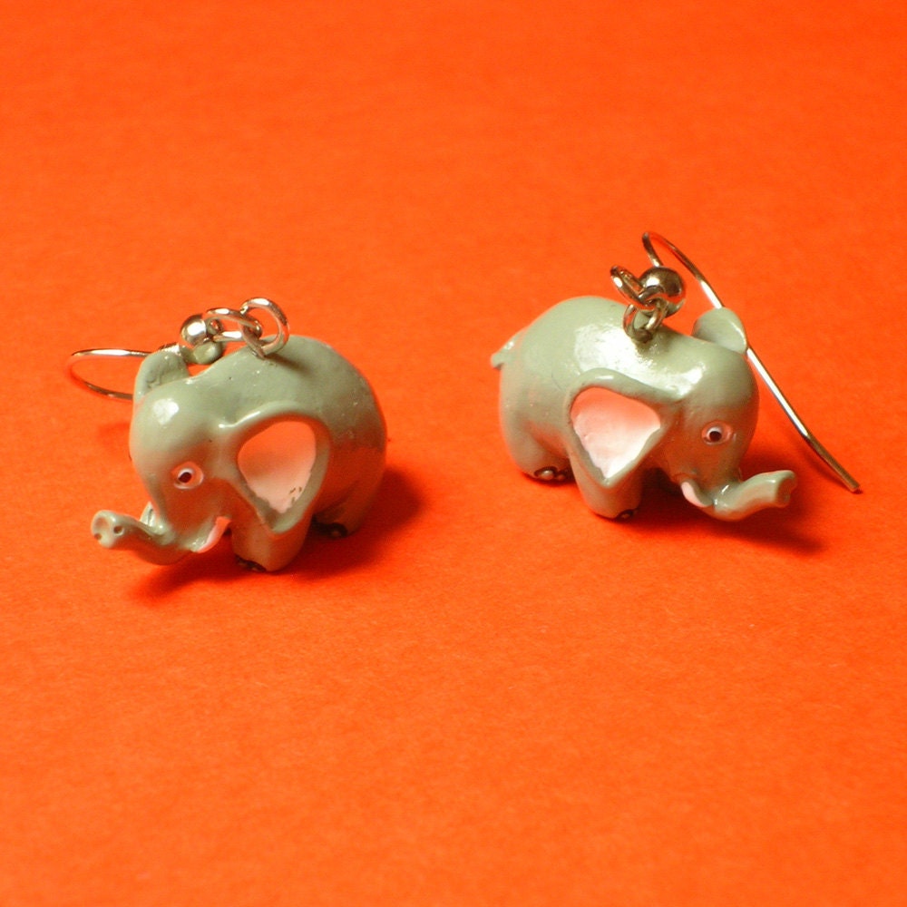 The Elephant Earrings