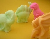 The Four Dinosaur Soap Set