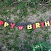 Mickey Mouse Happy Birthday Banner - MADE TO ORDER