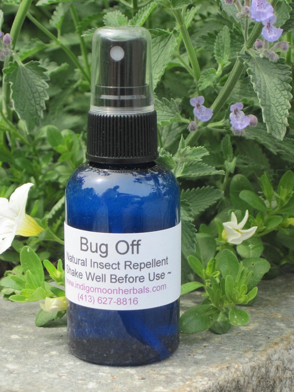 Bug Off All Natural Insect Repellent/Spray ( summer, pets, children, camping )