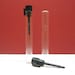 Glass perfume sample vials (10 count )