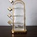 Brass Stacking Decanters