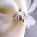 925 Cute tortoise ear cuff earring jewelry in solid sterling silver, Turtle Left earcuff for men and women, Birthday gift
