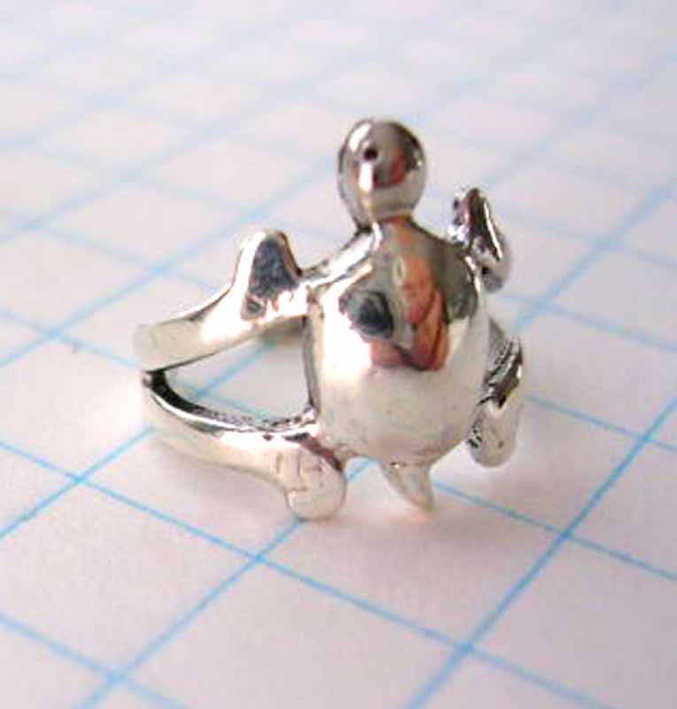 925 Cute tortoise ear cuff earring jewelry in solid sterling silver, Turtle Left earcuff for men and women, Birthday gift