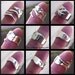 925. Small Greyhound dog ring - Solid sterling silver ring jewelry, Adjustable 021113