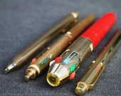 Multiple color. Instant vintage pen collection.