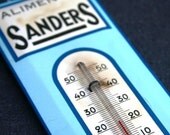 It's hot in here. Vintage collector thermometer